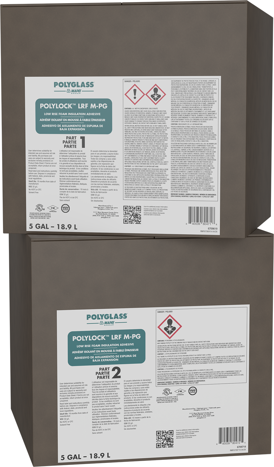Polylock LRF M-PG