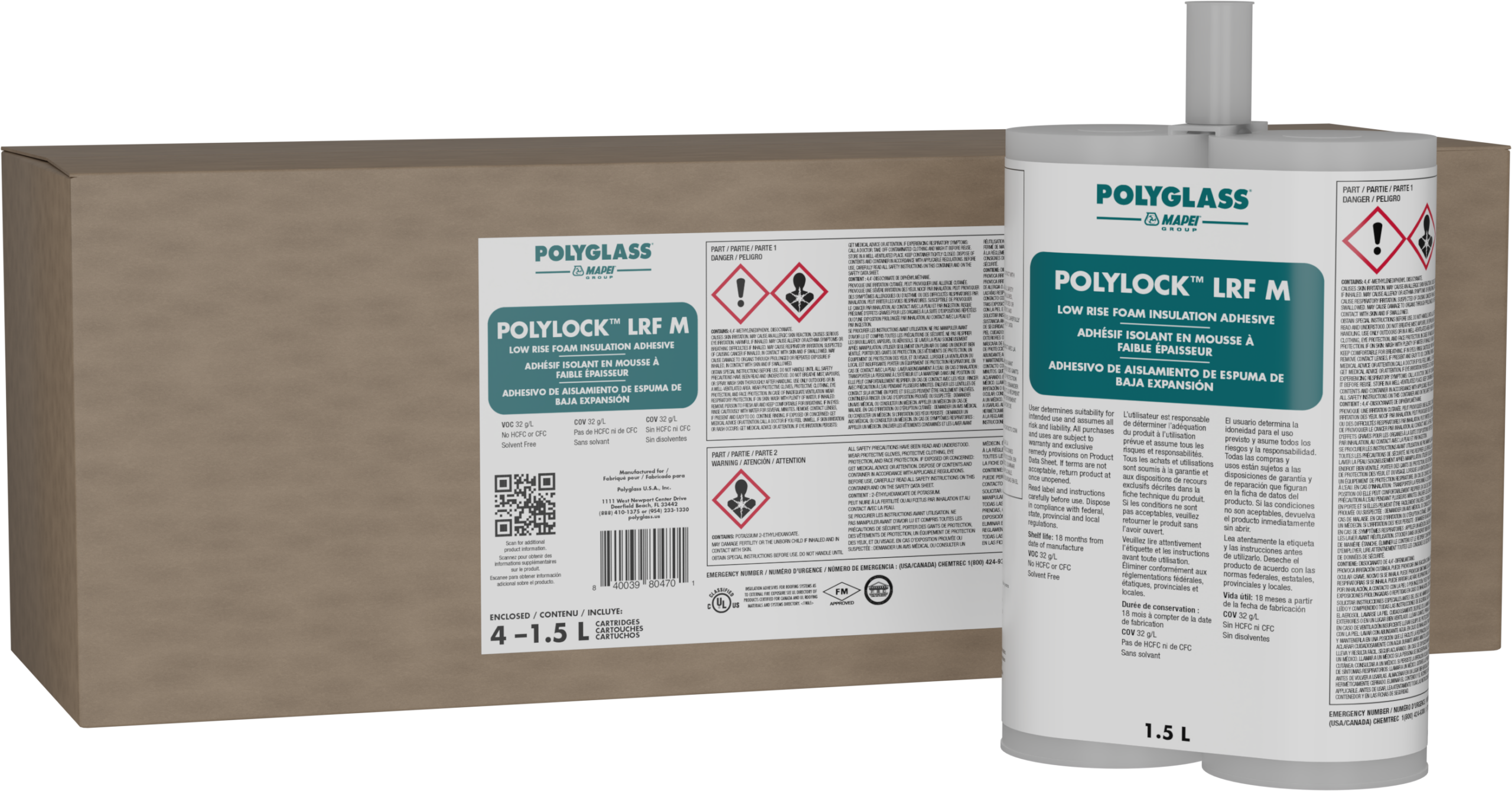 Polylock LRF M
